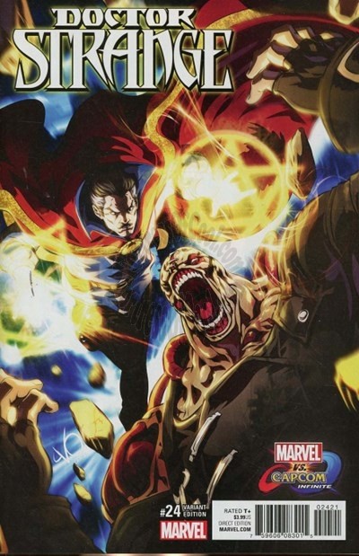 DOCTOR STRANGE #24 VO MARVEL VS CAPCOM VARIANT