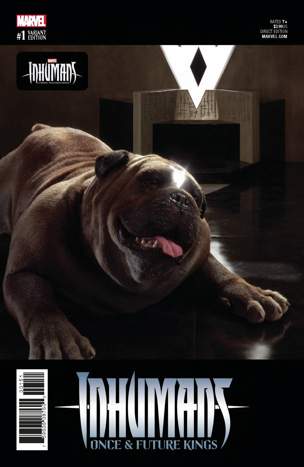 INHUMANS ONCE FUTURE KINGS #1 (OF 5) TELEVISION VARIANT