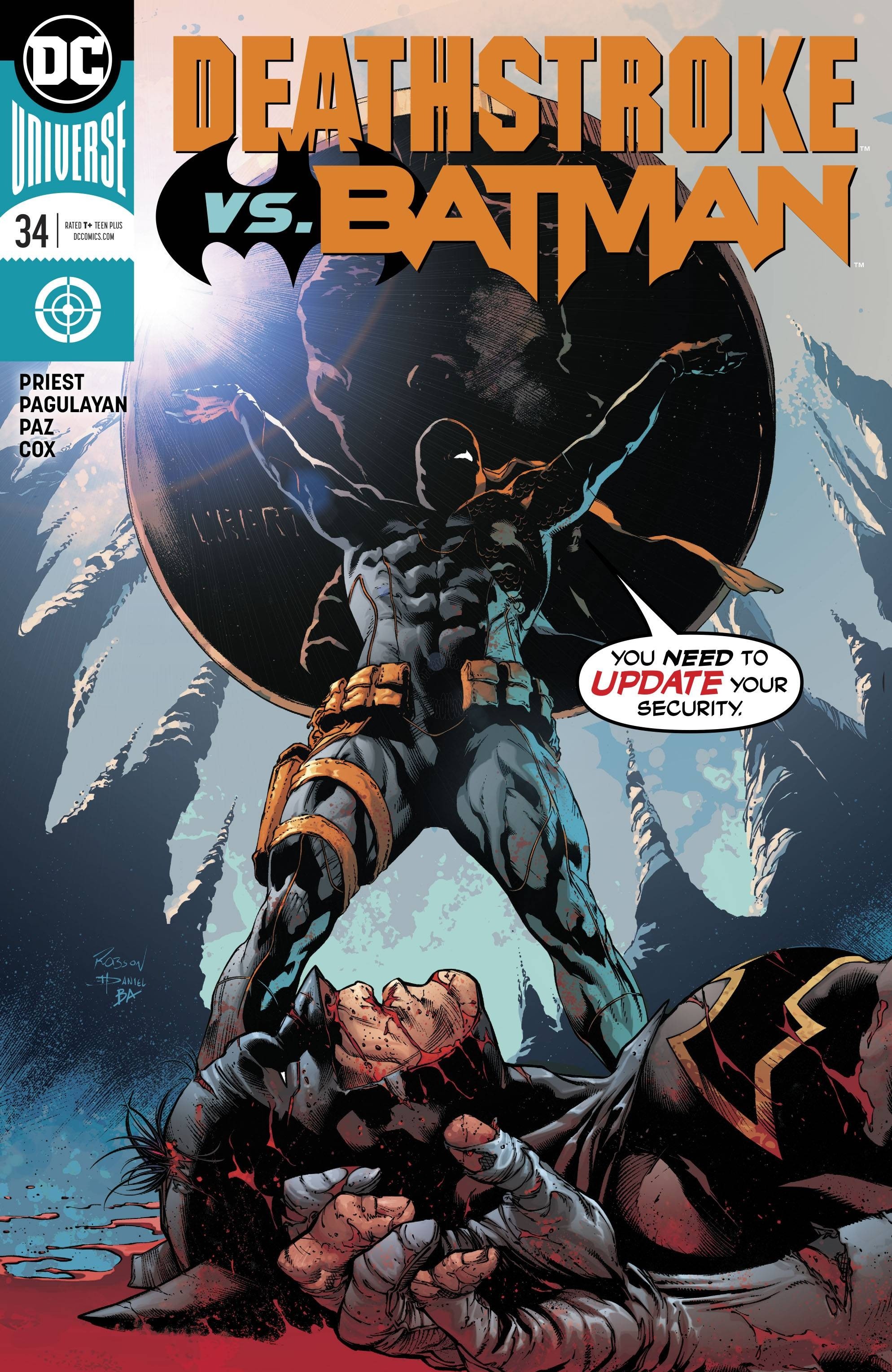 DEATHSTROKE #34