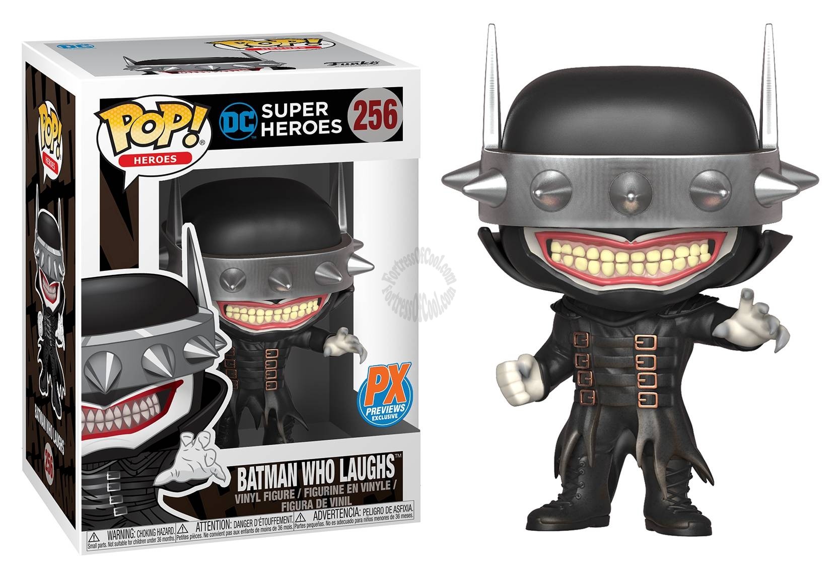 BATMAN WHO LAUGHS PX POP! DC HEROES VINYL FIGURE