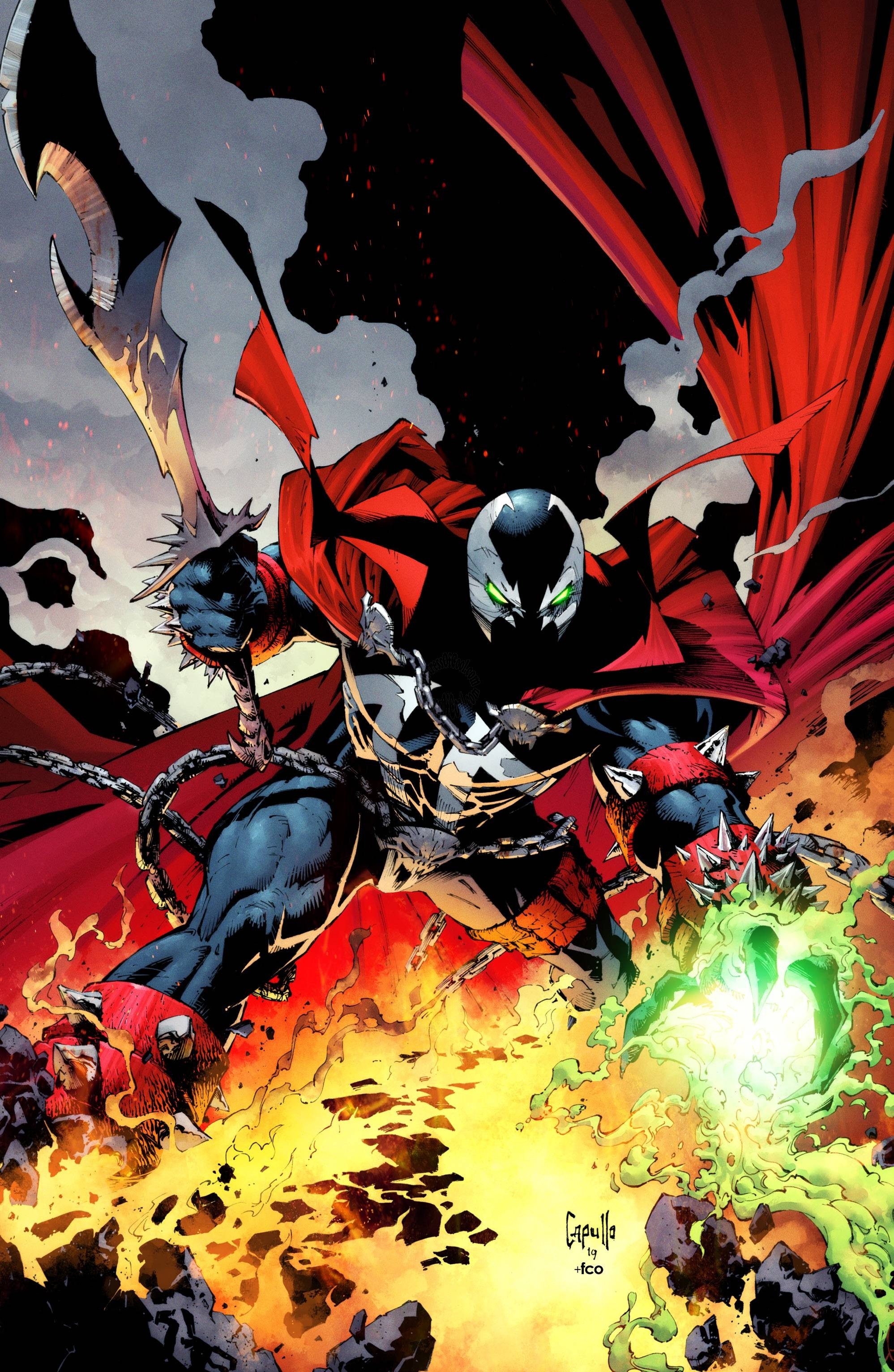 SPAWN #300 CVR D CAPULLO VIRGIN VARIANT
