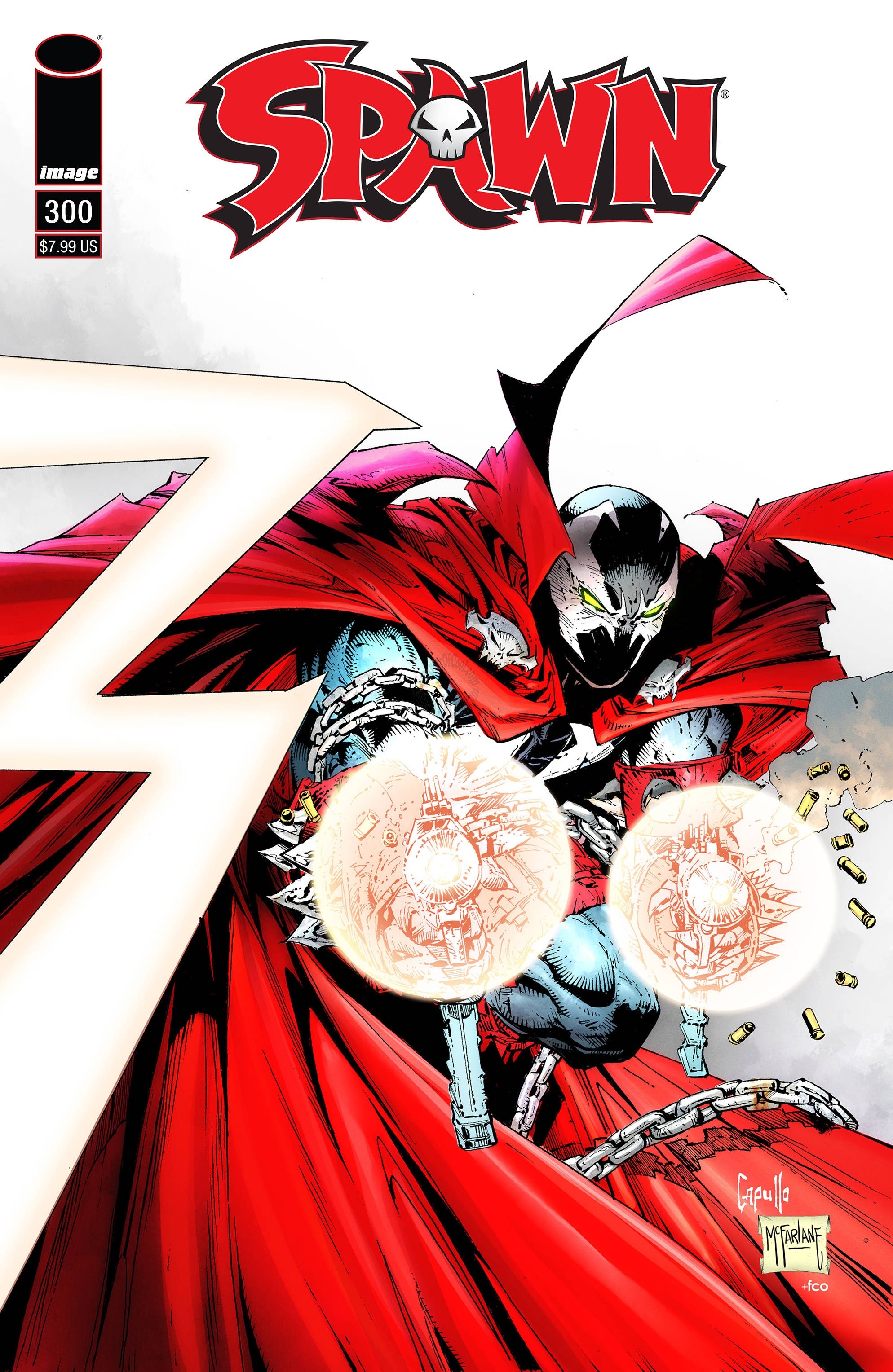 SPAWN #300 CVR E CAPULLO & MCFARLANE