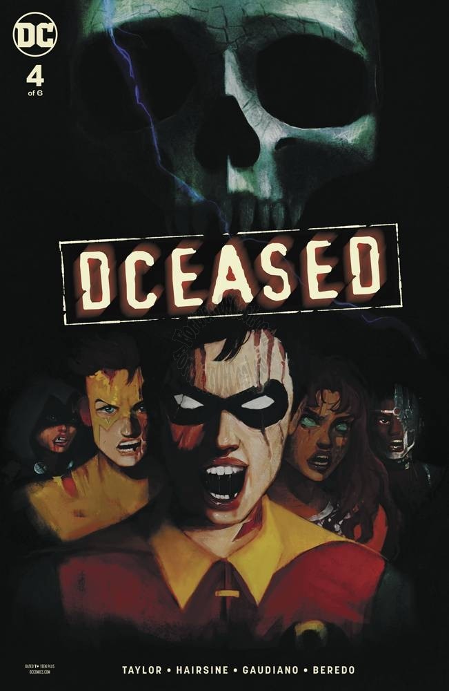 DCEASED #4 (OF 6) CARD STOCK HORROR VARIANT