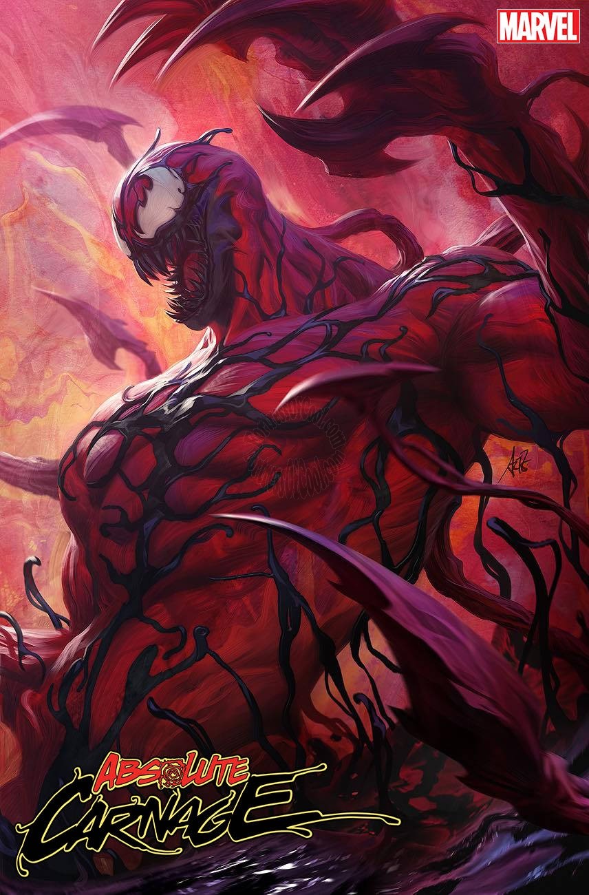 ABSOLUTE CARNAGE #1 (OF 5) ARTGERM VARIANT