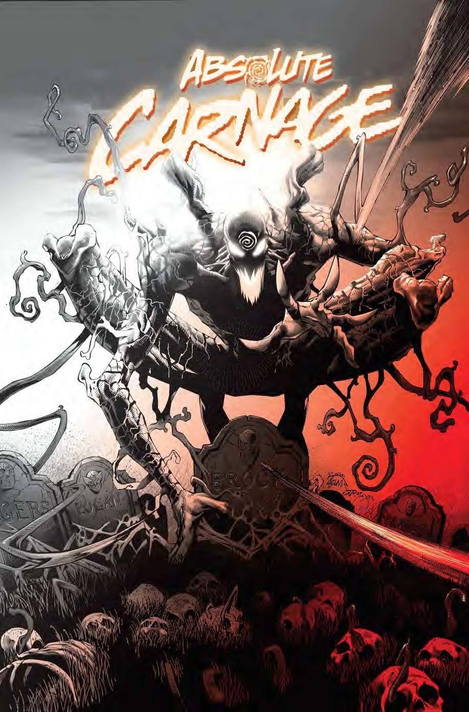 ABSOLUTE CARNAGE #1 (OF 5) STEGMAN PREMIERE VARIANT