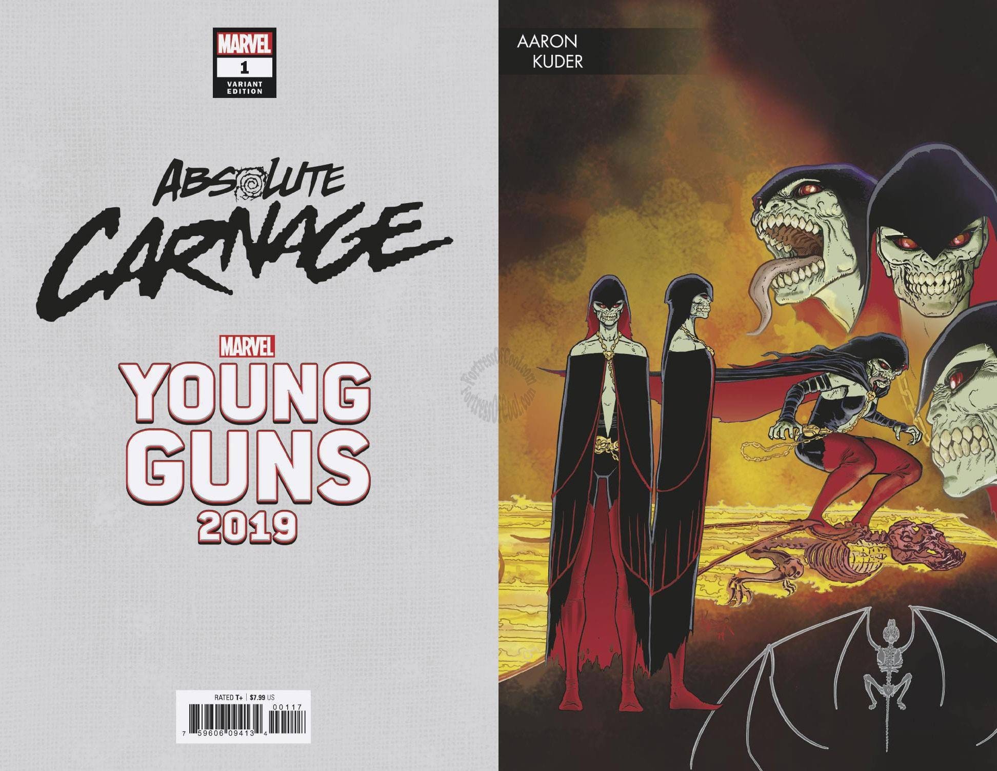 ABSOLUTE CARNAGE #1 (OF 5) KUDER YOUNG GUNS VARIANT
