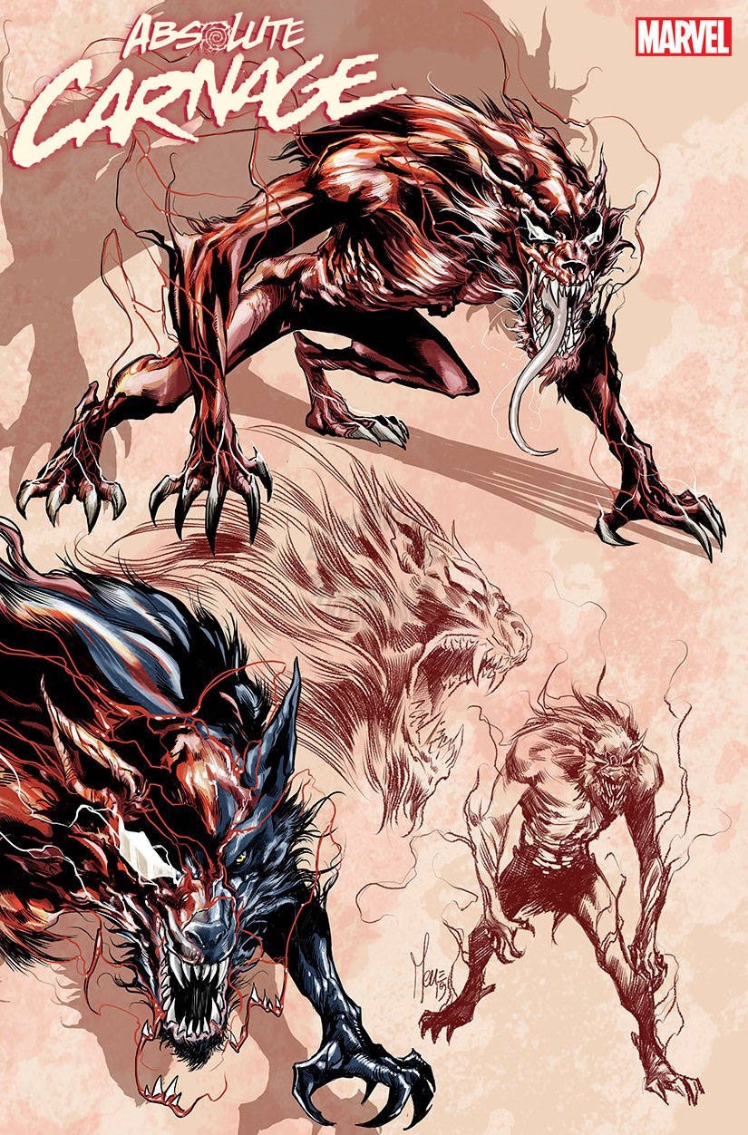 ABSOLUTE CARNAGE #2 (OF 5) CHECCHETTO YOUNG GUNS VARIANT