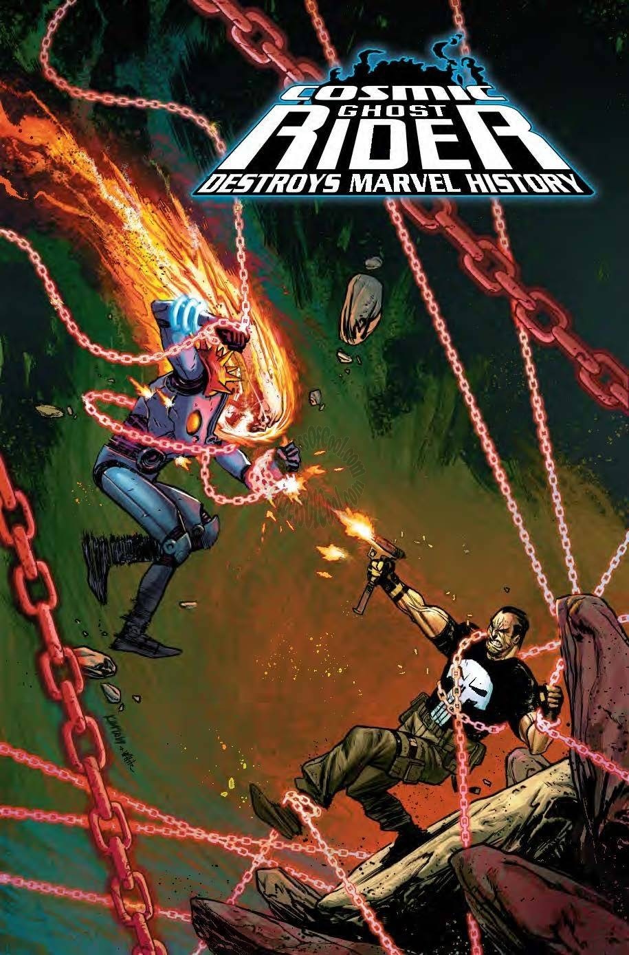 COSMIC GHOST RIDER DESTROYS MARVEL HISTORY #6 (OF 6) JACINTO VARIANT