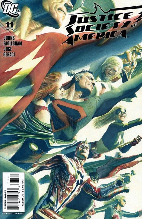 JUSTICE SOCIETY OF AMERICA #11