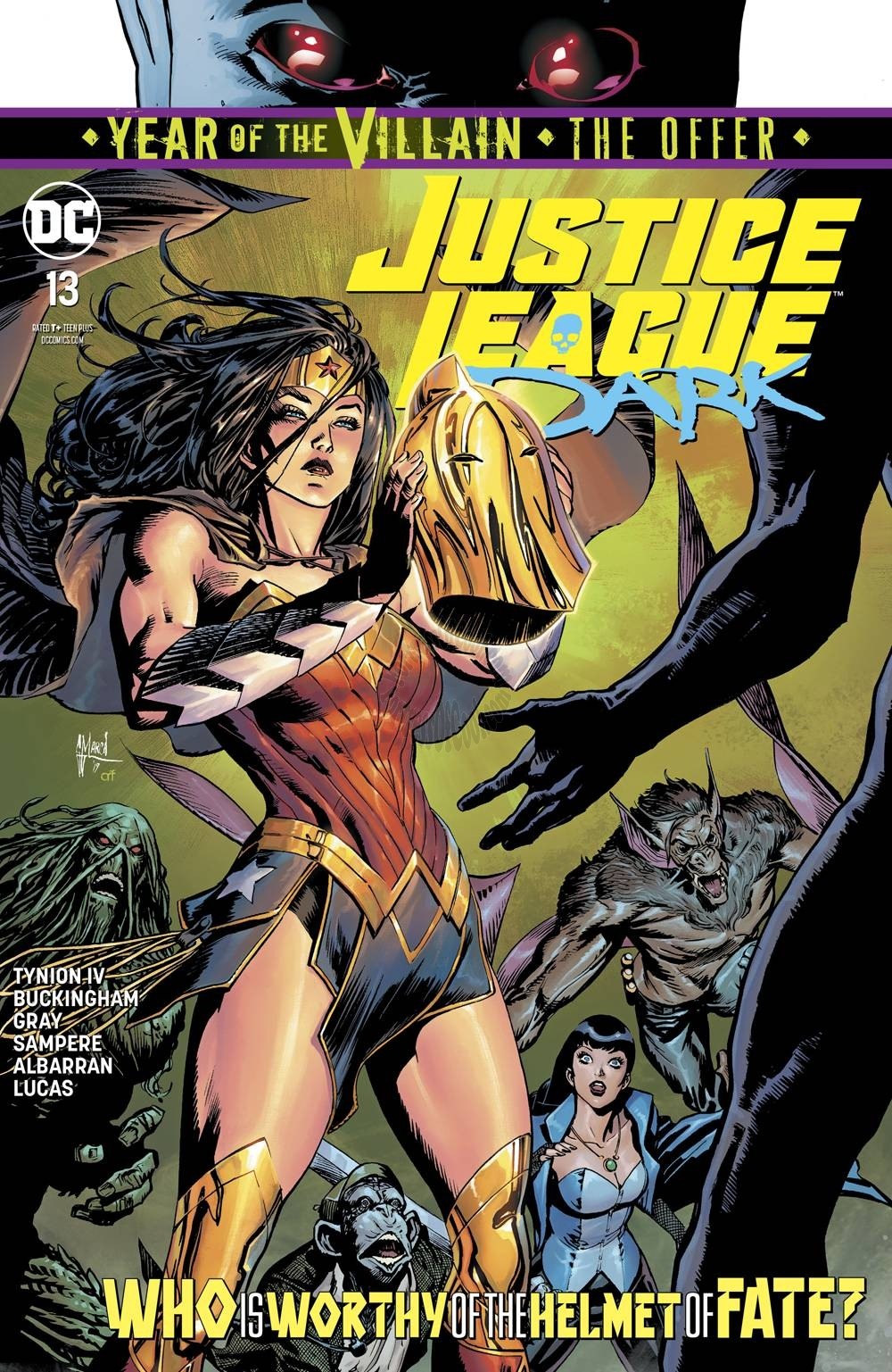 Justice League Dark #13