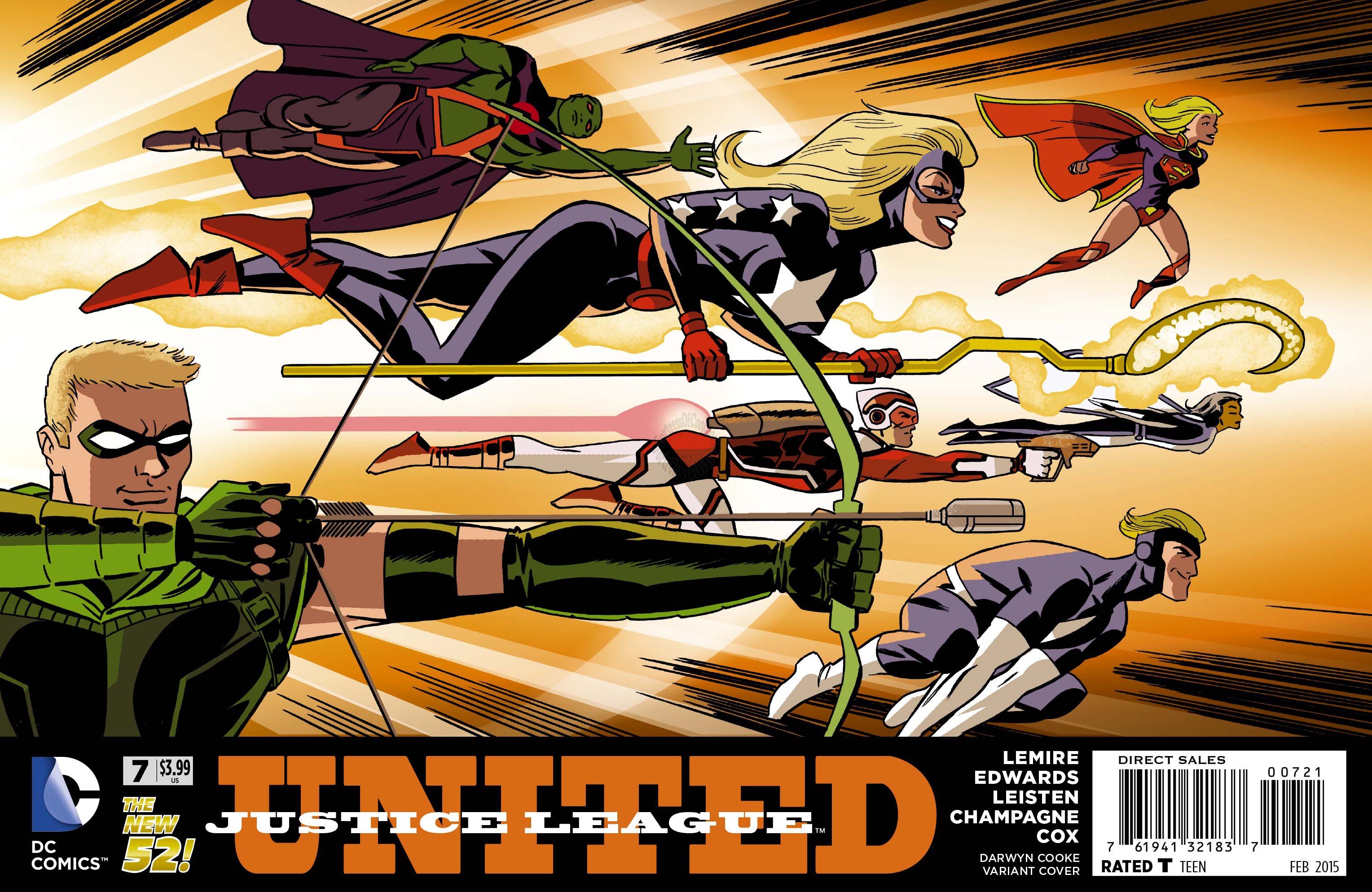 Justice League United #7