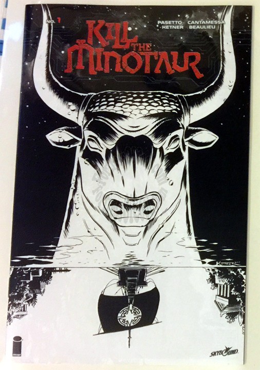 KILL THE MINOTAUR #1 Ashcan Edition