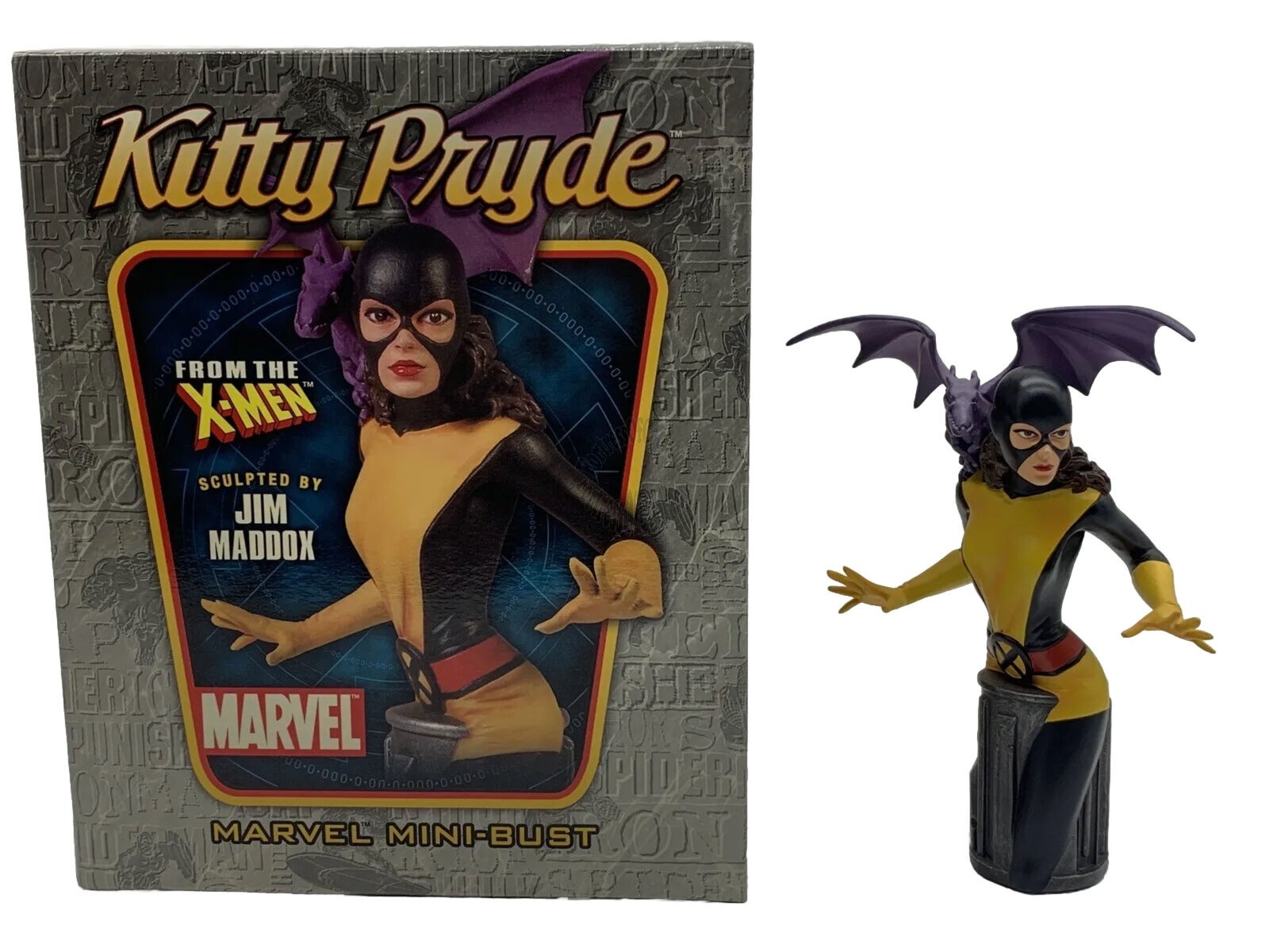 Kitty Pryde Marvel X-men Mini-Bust