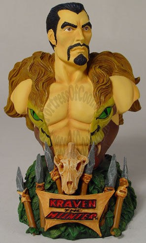 Kraven The Hunter Bust