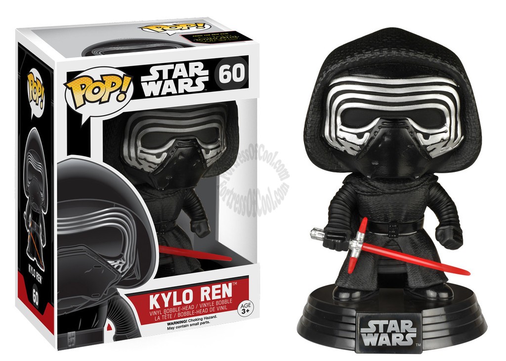 KYLO REN STAR WARS E7 POP VINYL FIGURE