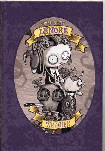 LENORE WEDGIES - PREVIEWS EXCLUSIVE- HARDCOVER COLOR EDITION