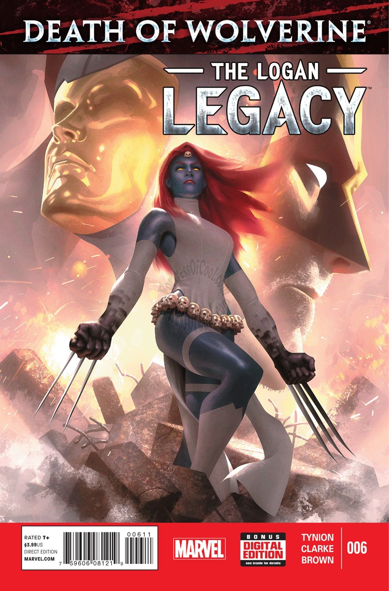 The Logan Legacy #6