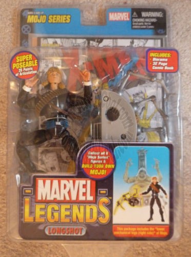MARVEL LEGENDS LONG SHOT FIGURE - MOJO SERIES 14