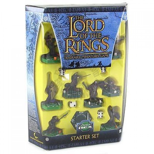 The Lord of the Rings Tradeable Miniatures Game Combat Hex Starter Set