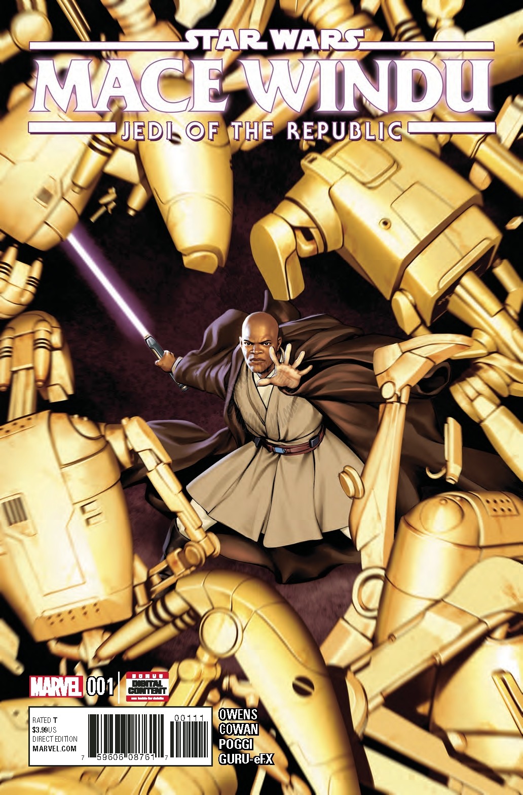 Star Wars Mace Windu #1