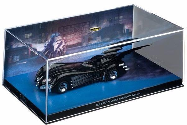 DC Batman Automobilia Collection Magazine #16 Batmobile: Batman & Robin Movie