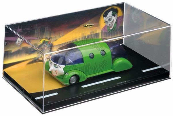 DC BATMAN AUTOMOBILIA FIGURE MAGAZINE #17 - Jokermobile from Batman #37