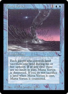 MANA VORTEX - Single Card - Magic The Gathering (MTG)