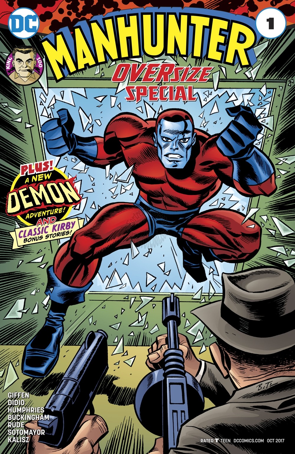 Manhunter Oversized Special #1