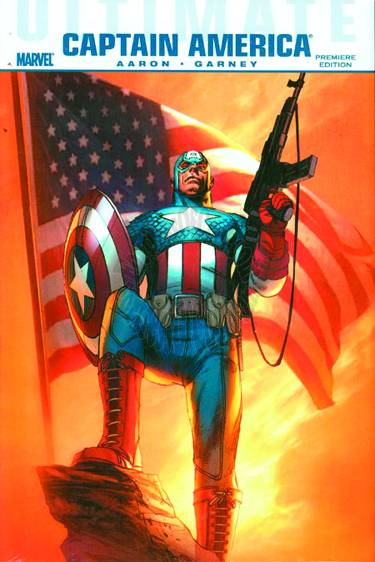 ULTIMATE COMICS CAPTAIN AMERICA PREM HC (HardCover)