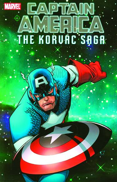 CAPTAIN AMERICA AND KORVAC SAGA GN TPB