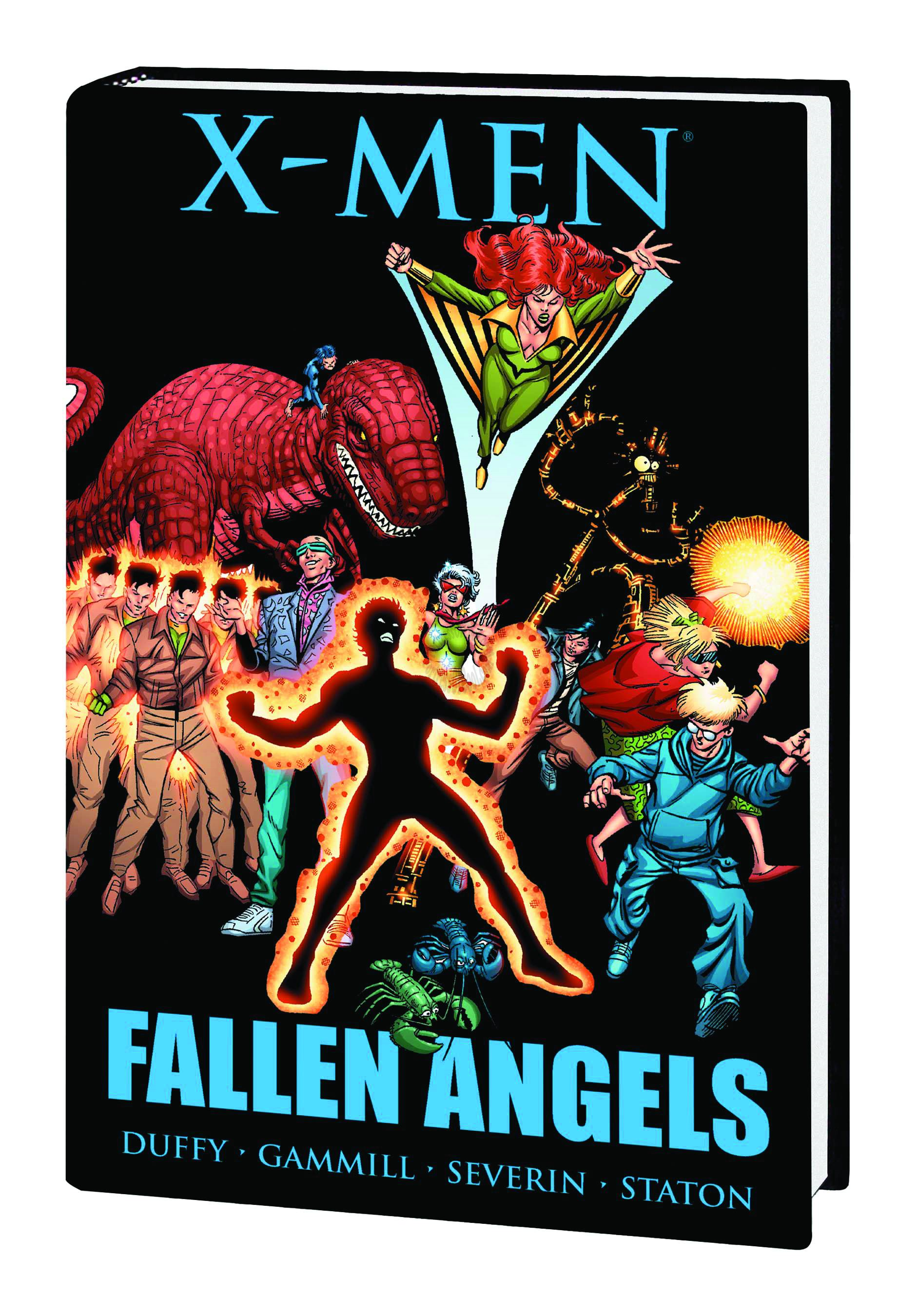 X-MEN FALLEN ANGELS HC (HardCover)