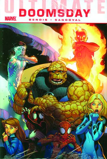 ULTIMATE COMICS DOOMSDAY HC (HardCover)