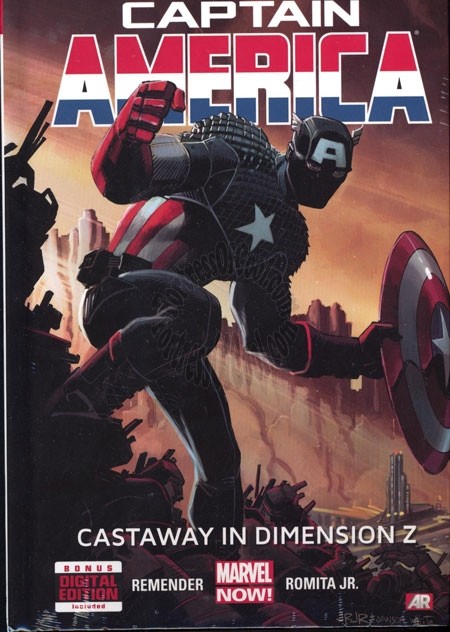 CAPTAIN AMERICA PREM HC VOL 01 CASTAWAY DIMENSION Z BK 1 NOW (HardCover)