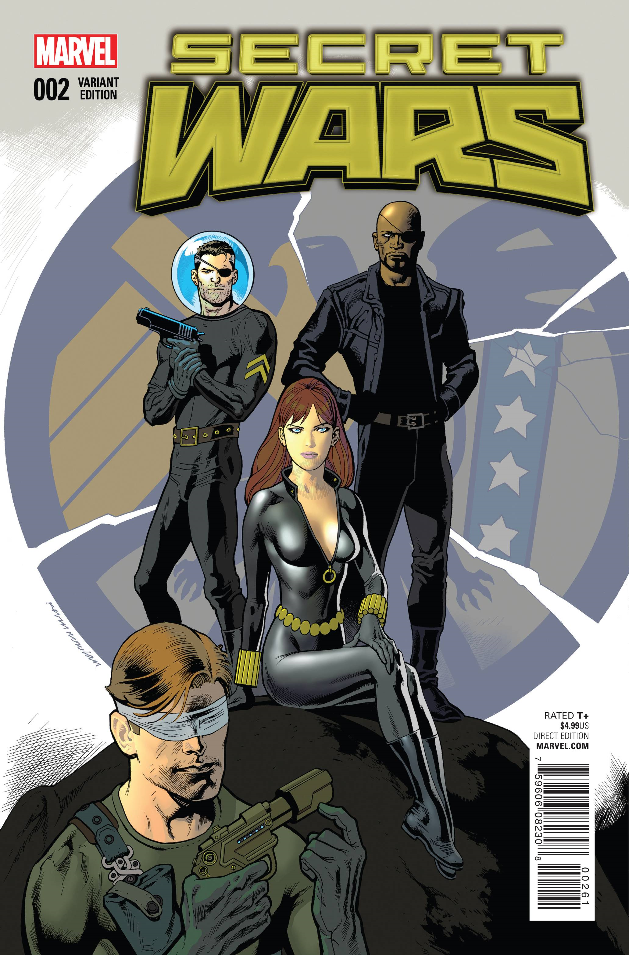 SECRET WARS #2 (OF 8) CLASSIC NOWLAN VARIANT