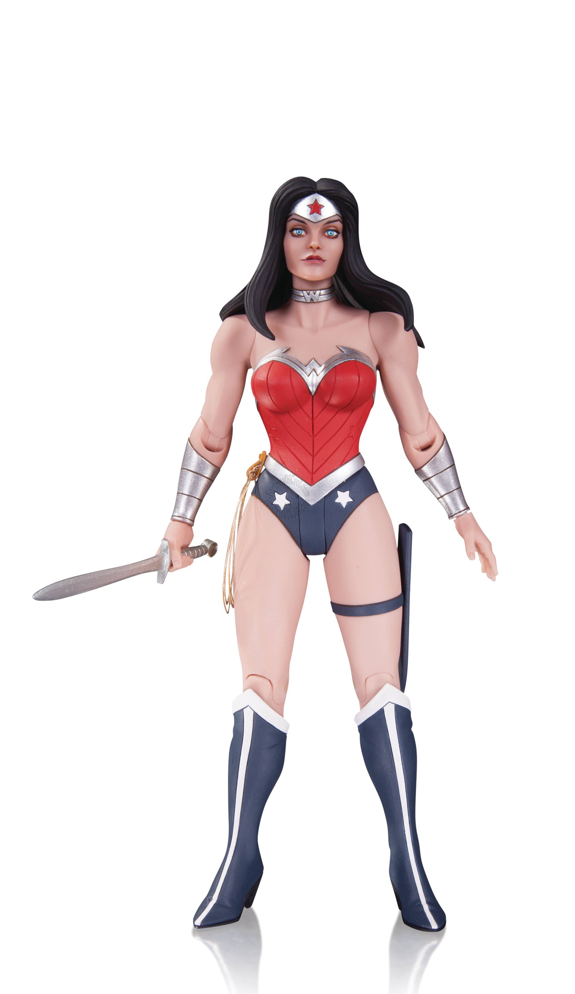 WONDER WOMAN DC COMICS DESIGNER SERIES CAPULLO ACTION FIGURE