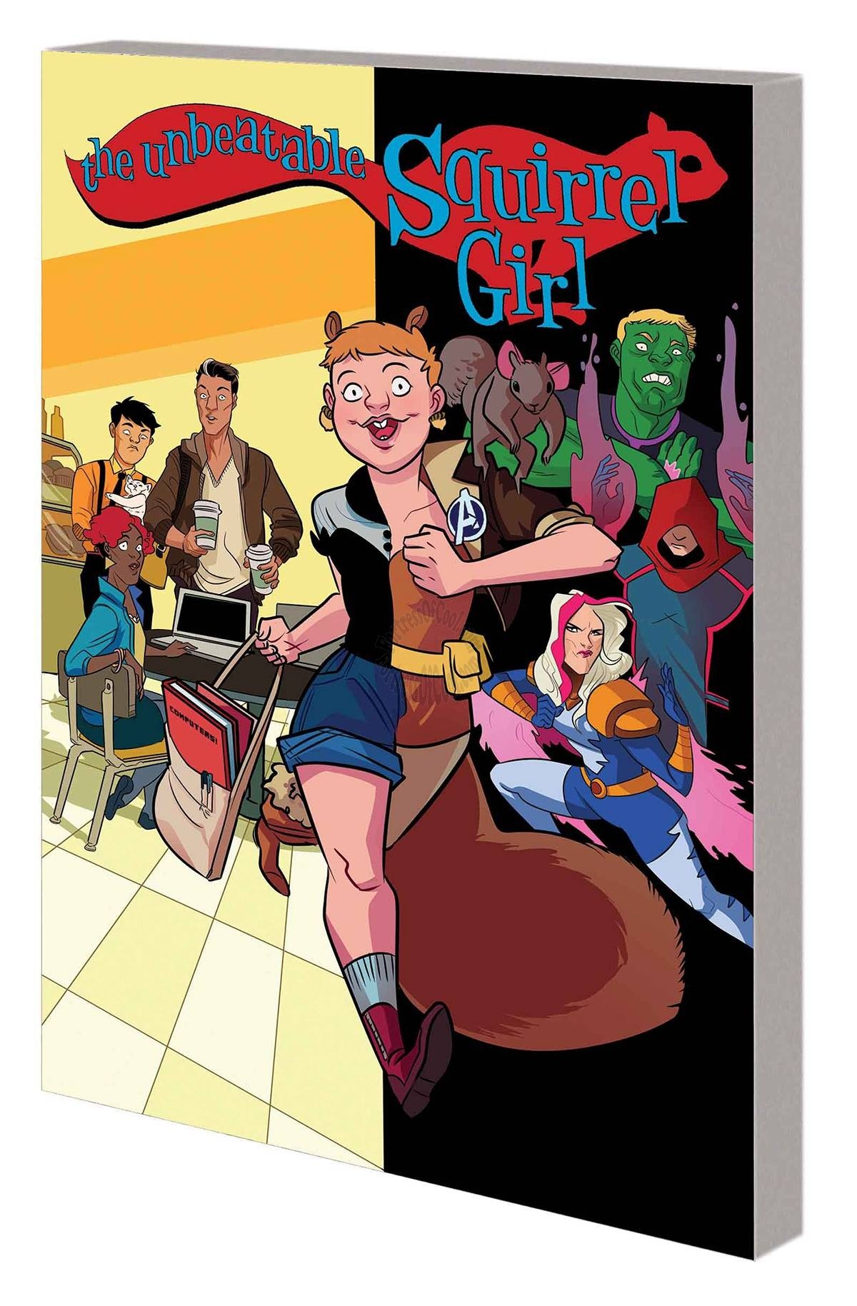 UNBEATABLE SQUIRREL GIRL TPB VOL 03 SQUIRREL REALLY GOT ME NO