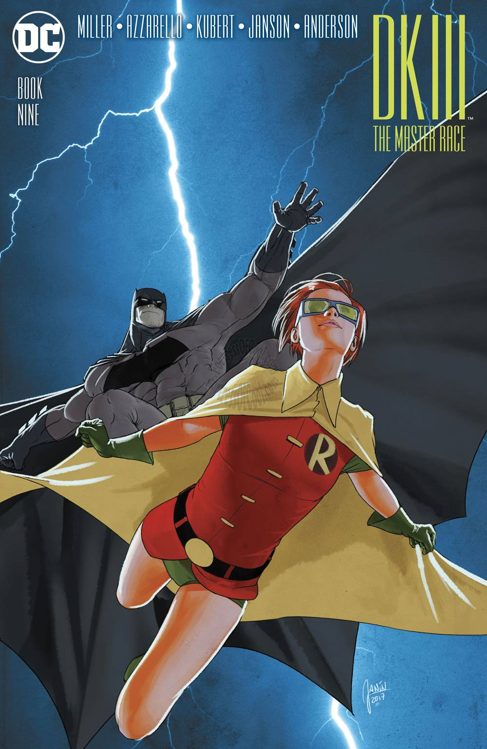 DARK KNIGHT III MASTER RACE #9 (OF 9) JANIN VARIANT