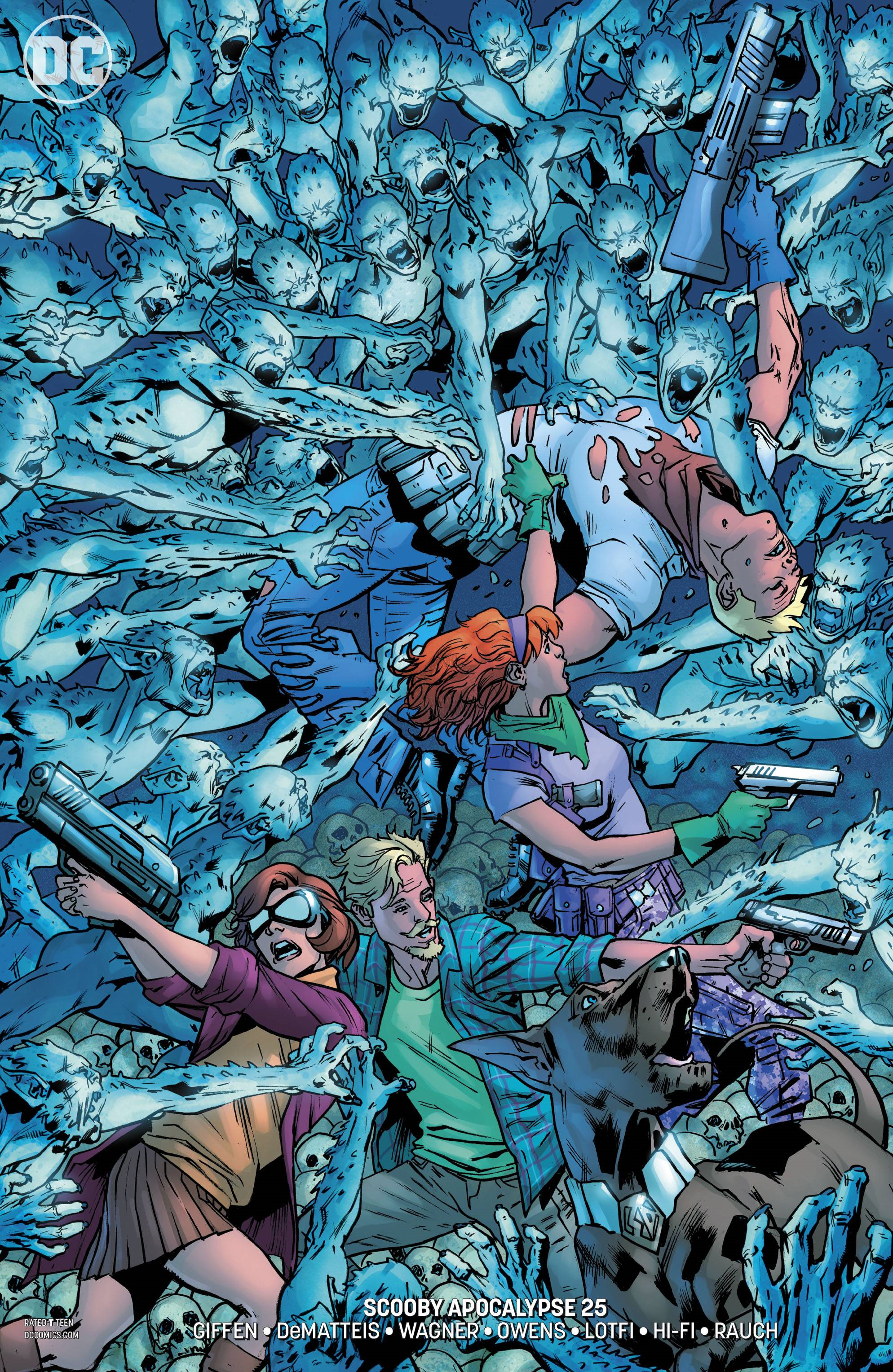 SCOOBY APOCALYPSE #25 VARIANT