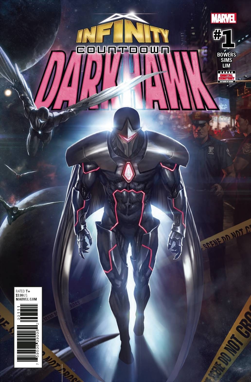 INFINITY COUNTDOWN DARKHAWK #1 (OF 4)