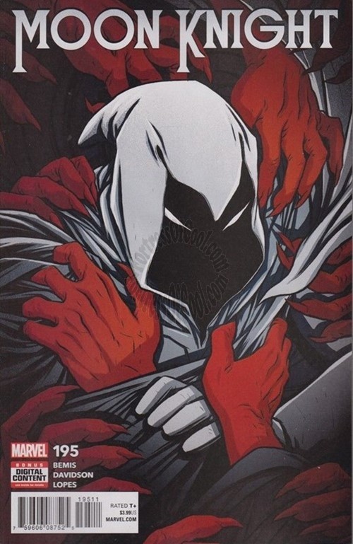 MOON KNIGHT #195 LEGACY