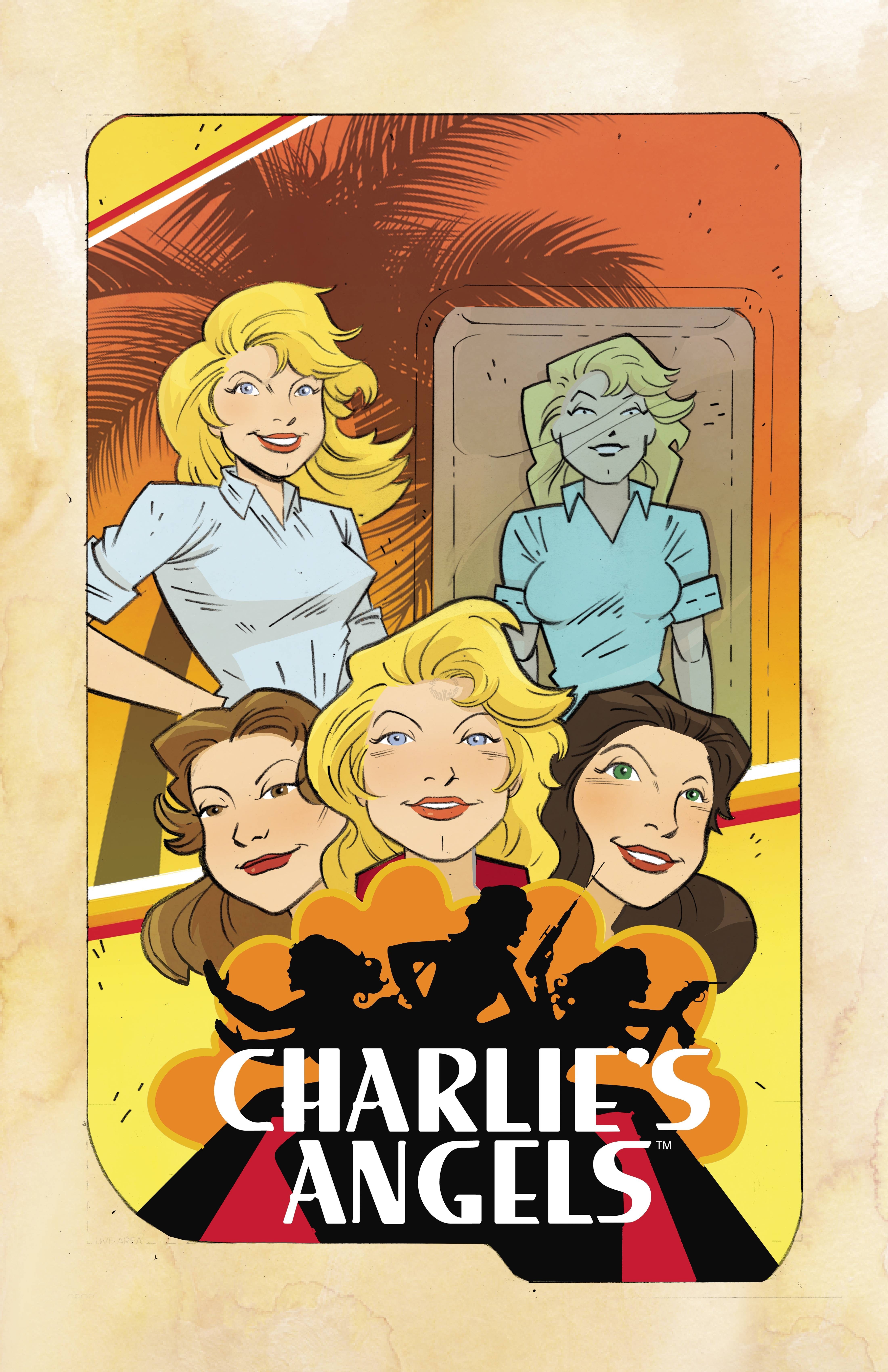 CHARLIES ANGELS #1 SDCC 2018 EXCLUSIVE COVER