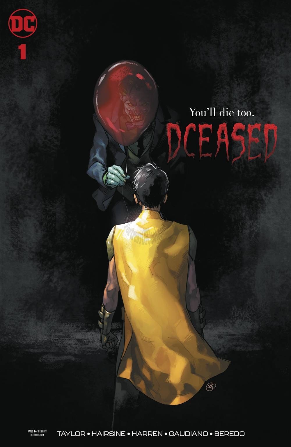 DCEASED #1 (OF 6) HORROR VARIANT