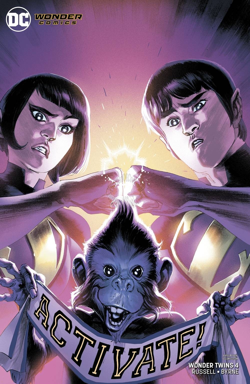 WONDER TWINS #4 (OF 6) VARIANT