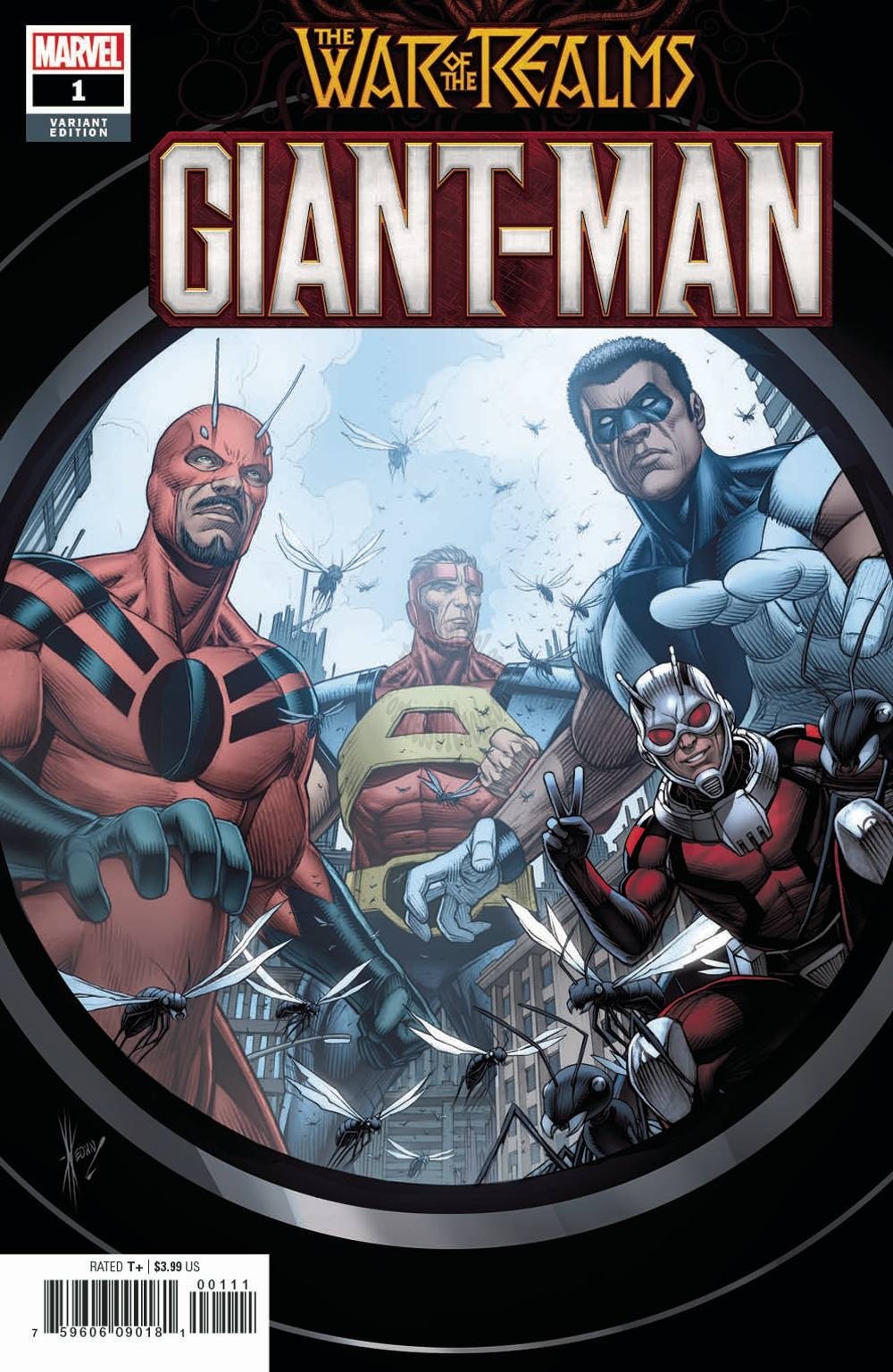 GIANT MAN #1 (OF 3) KEOWN VARIANT