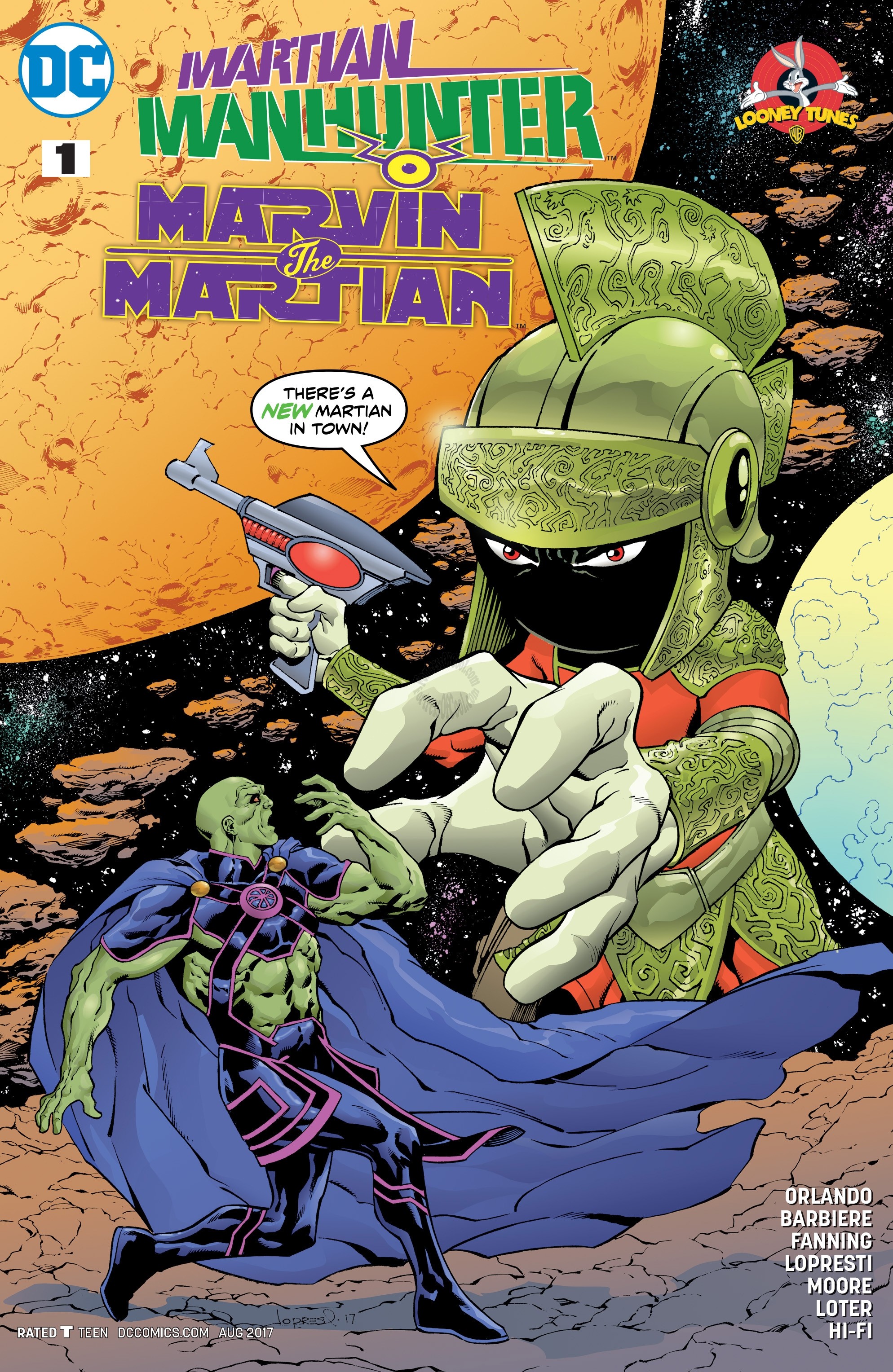 Martian Manhunter Marvin the Martian Special #1