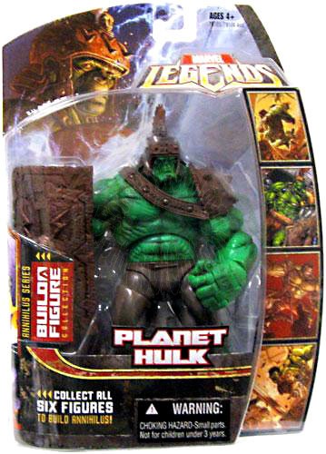 PLANET HULK (both green arms) - Marvel Legends Annihilus Series Figure