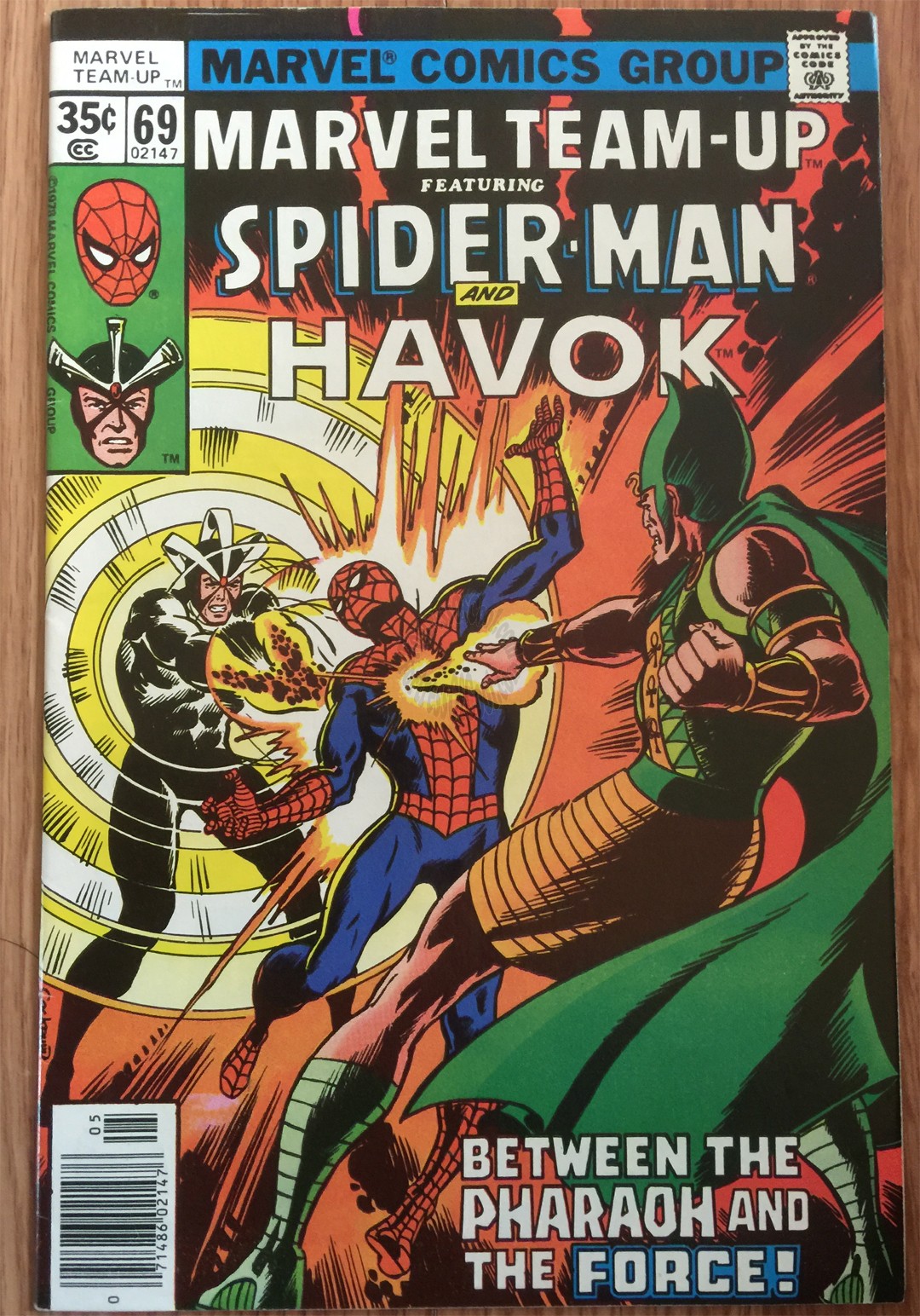 MARVEL TEAM-UP #69