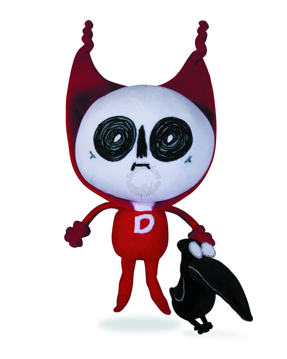 DC NATION DEADMAN & CROW PLUSH FIGURE 2 PACK