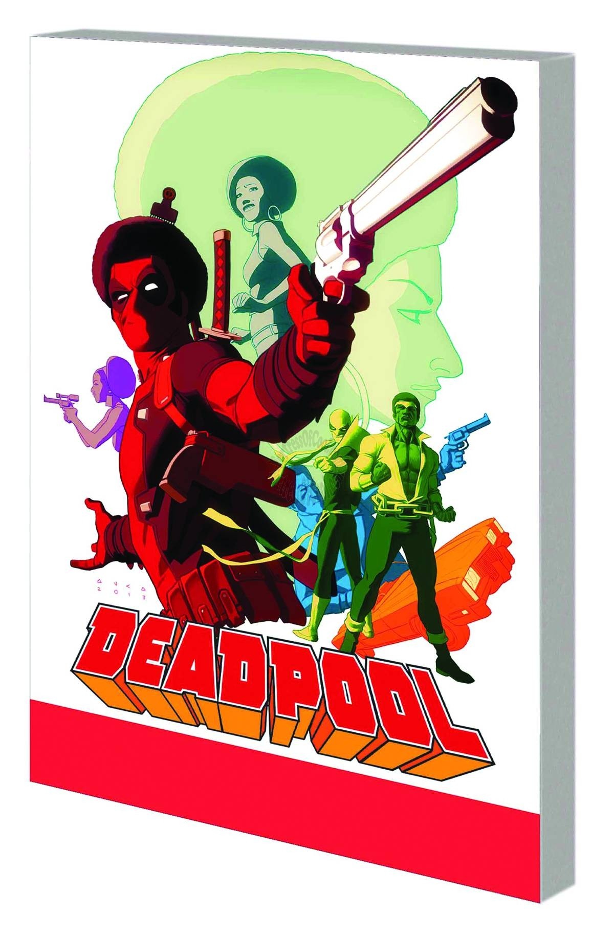 DEADPOOL FLASHBACKS TPB