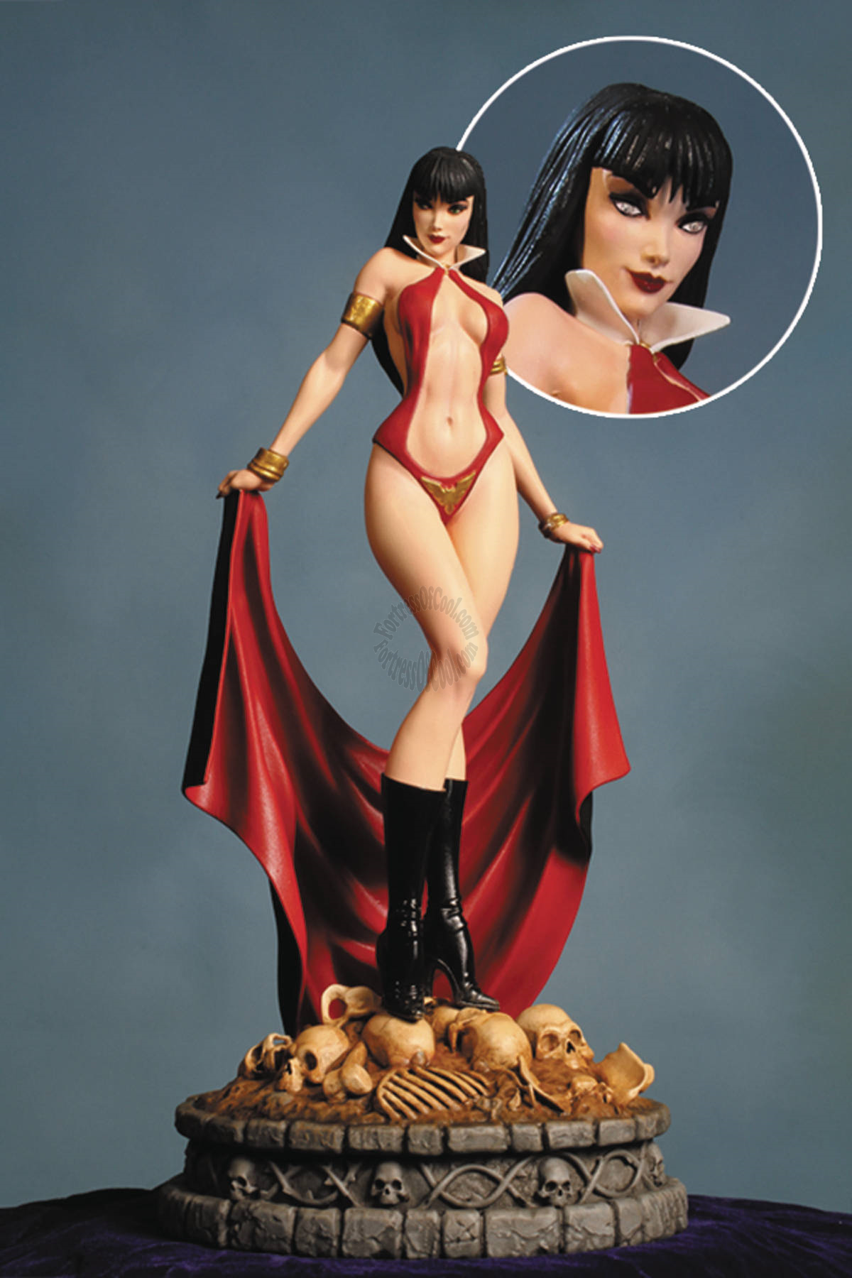 WOMEN OF DYNAMITE VAMPIRELLA STATUE DIAMOND EYE EDITION